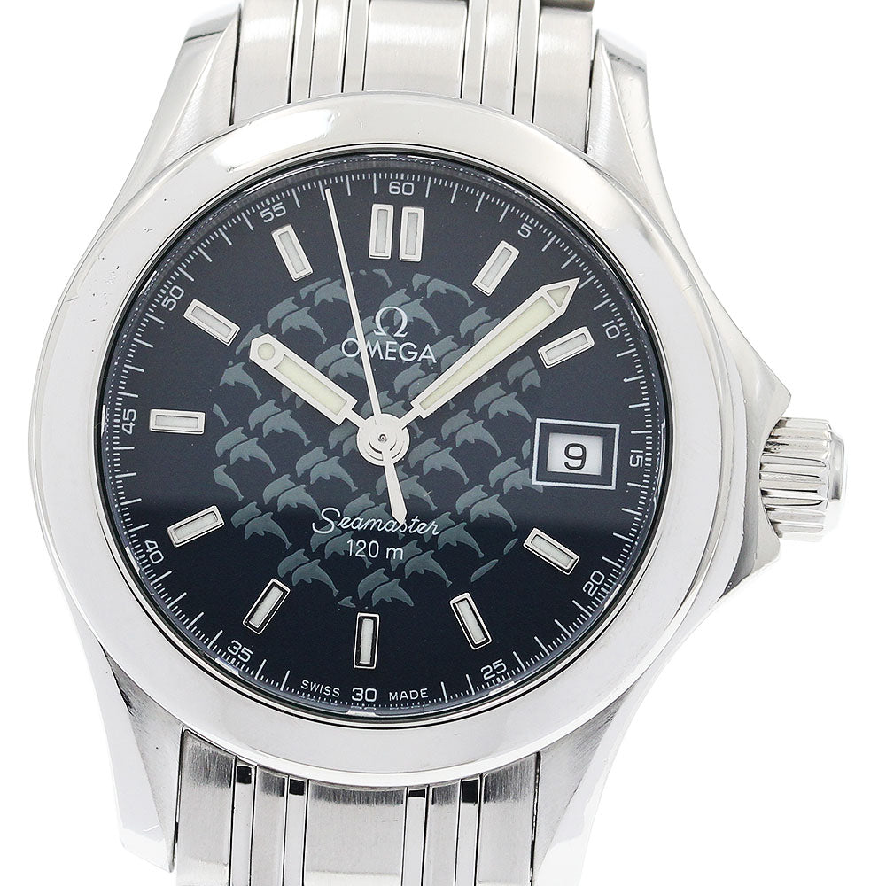 OMEGA 2588.80 Seamaster 120 Jacques Mayol 2002 Date Limited Edition of 1500 Quartz Ladies with Warranty.