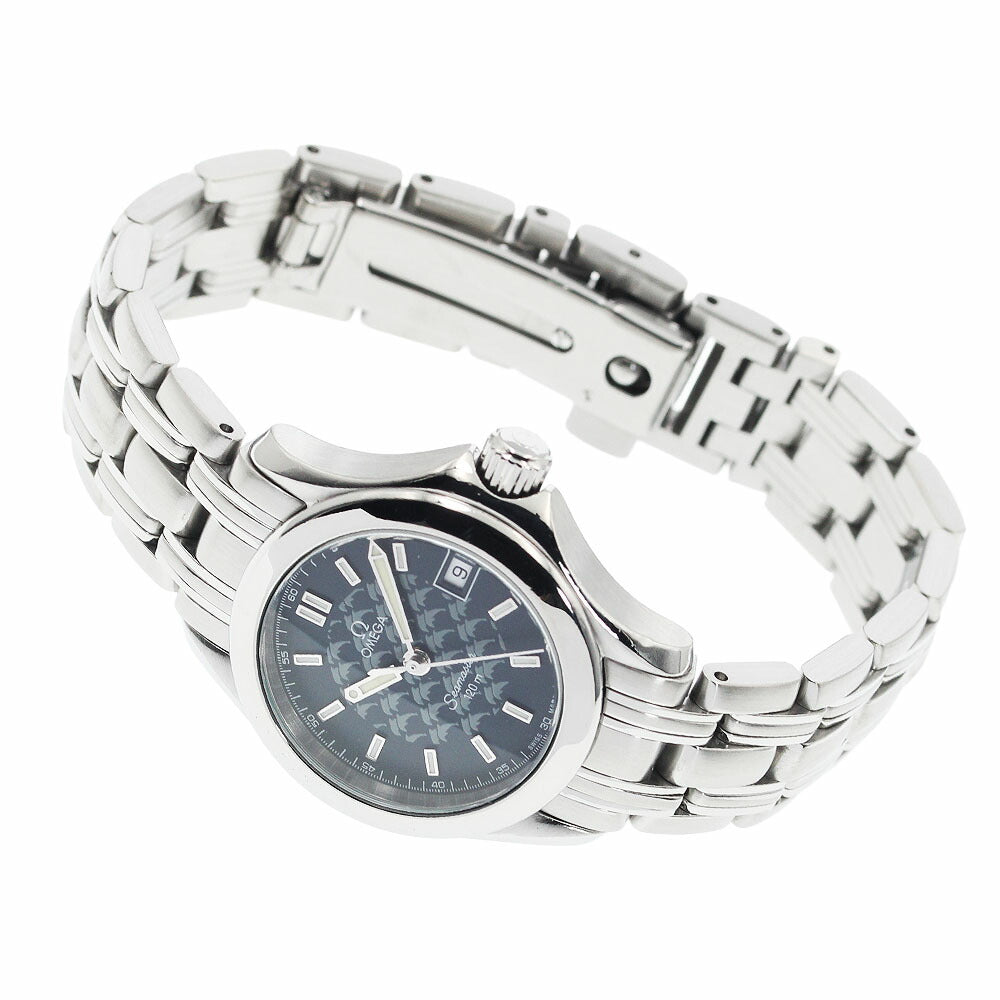 OMEGA 2588.80 Seamaster 120 Jacques Mayol 2002 Date Limited Edition of 1500 Quartz Ladies with Warranty.