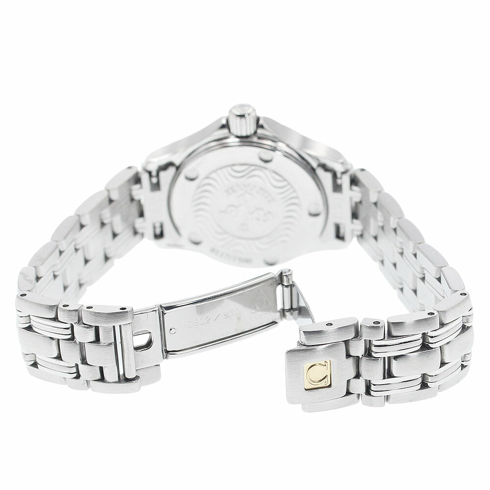 OMEGA 2588.80 Seamaster 120 Jacques Mayol 2002 Date Limited Edition of 1500 Quartz Ladies with Warranty.