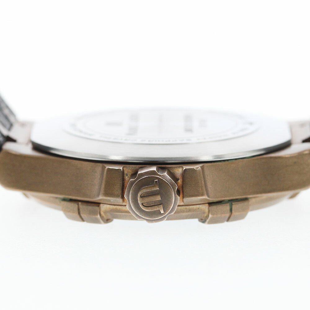 MAURICE LACROIX AI1028-BRZ01-420-1 Icon Bronze Limited Edition (500 pieces worldwide) Date Quartz Men's Watch with Warranty Card