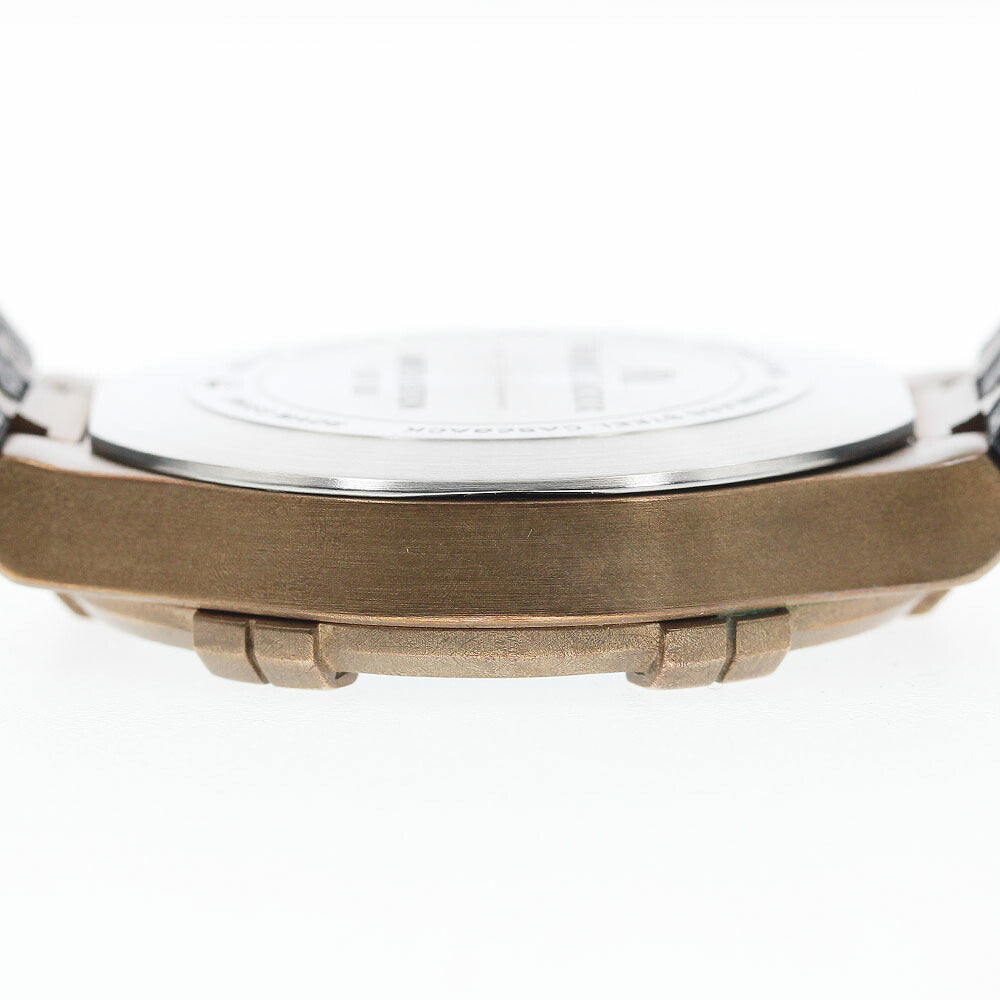 MAURICE LACROIX AI1028-BRZ01-420-1 Icon Bronze Limited Edition (500 pieces worldwide) Date Quartz Men's Watch with Warranty Card
