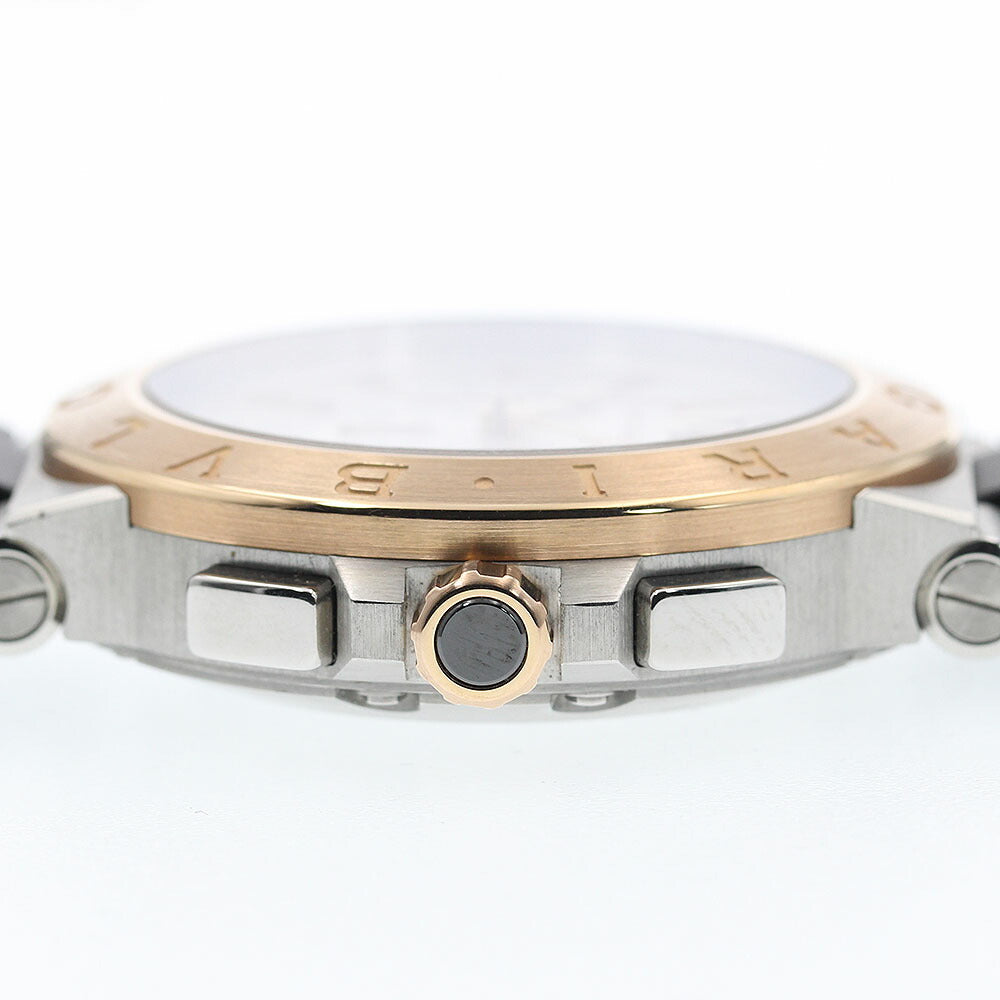 BVLGARI DG41SPGCH Diagono Velocissimo Chronograph Automatic Men's Watch