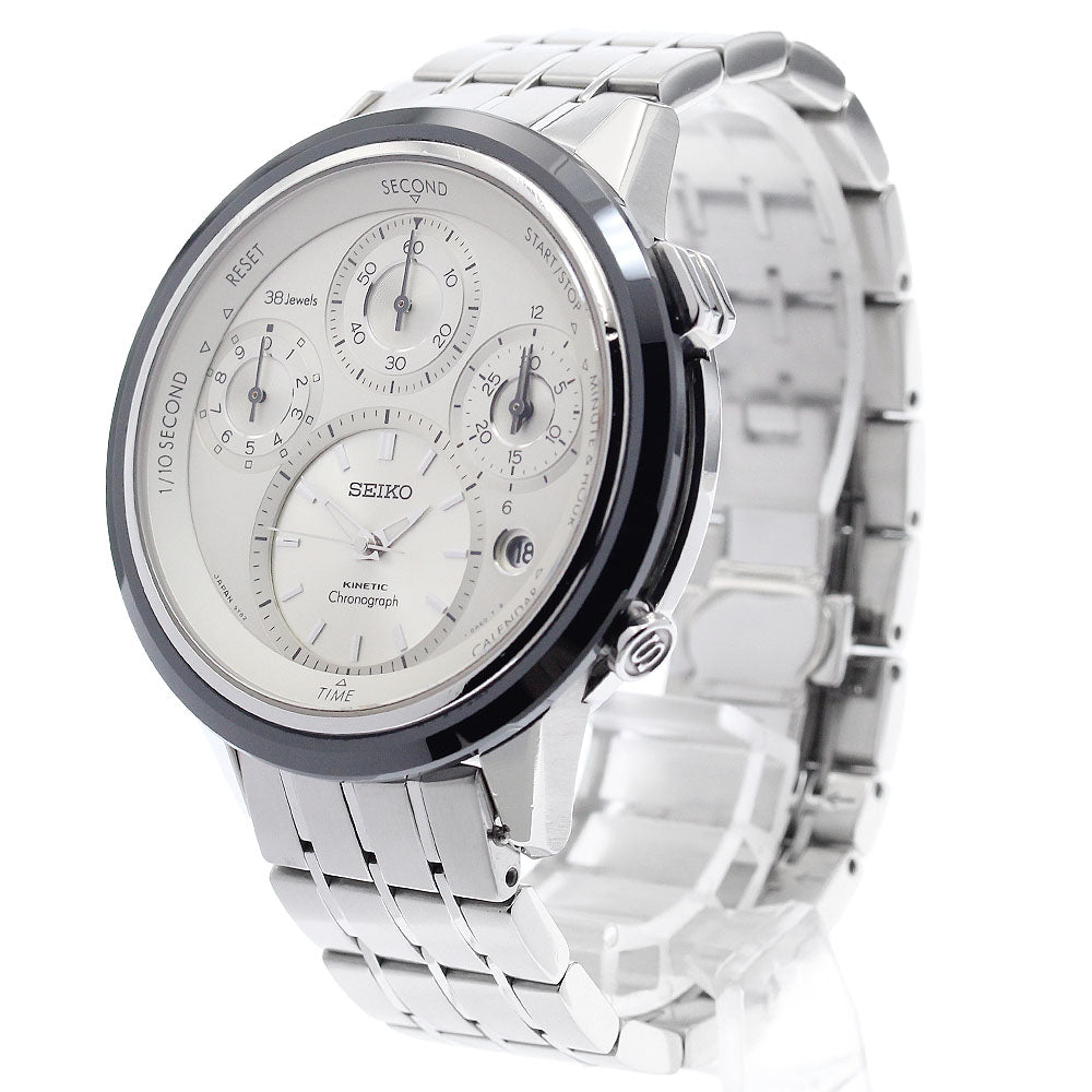 SEIKO SBCG003/9T82-0AE0 Kinetic Crown 40th Anniversary Limited Edition Auto Quartz Men's Watch with Warranty