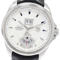 TAG Heuer WAV5112 Grand Carrera Caliber 8 GMT Automatic Men's Watch (Strap has a minor defect)