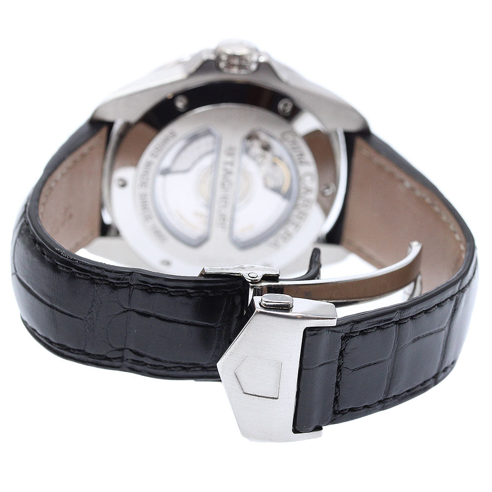 TAG Heuer WAV5112 Grand Carrera Caliber 8 GMT Automatic Men's Watch (Strap has a minor defect)