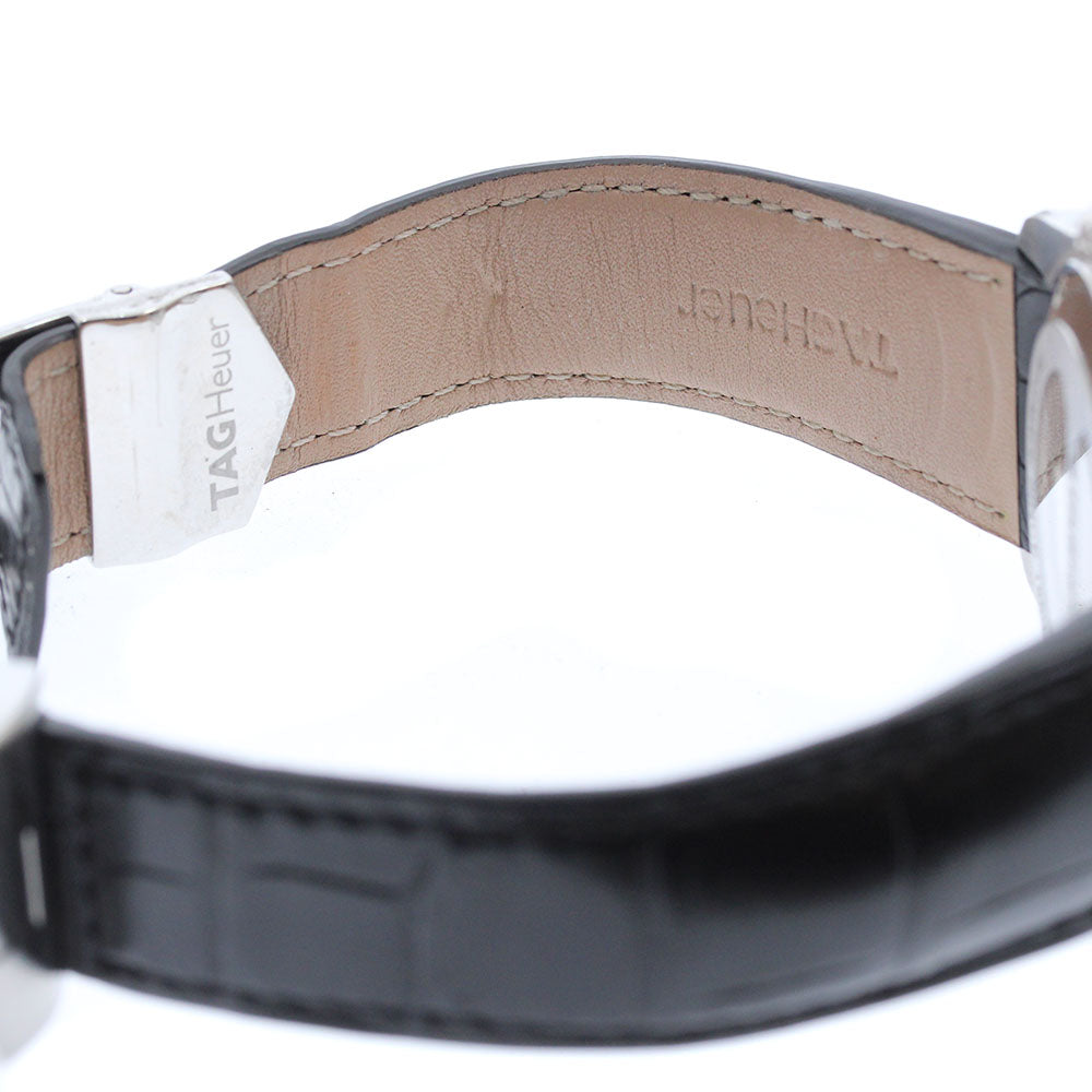 TAG Heuer WAV5112 Grand Carrera Caliber 8 GMT Automatic Men's Watch (Strap has a minor defect)