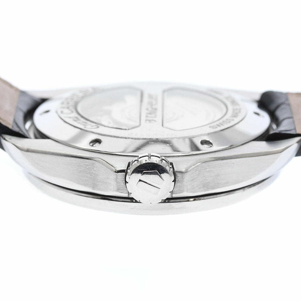 TAG Heuer WAV5112 Grand Carrera Caliber 8 GMT Automatic Men's Watch (Strap has a minor defect)