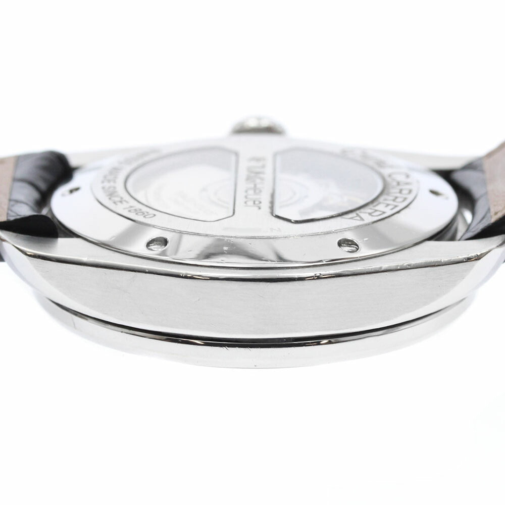 TAG Heuer WAV5112 Grand Carrera Caliber 8 GMT Automatic Men's Watch (Strap has a minor defect)