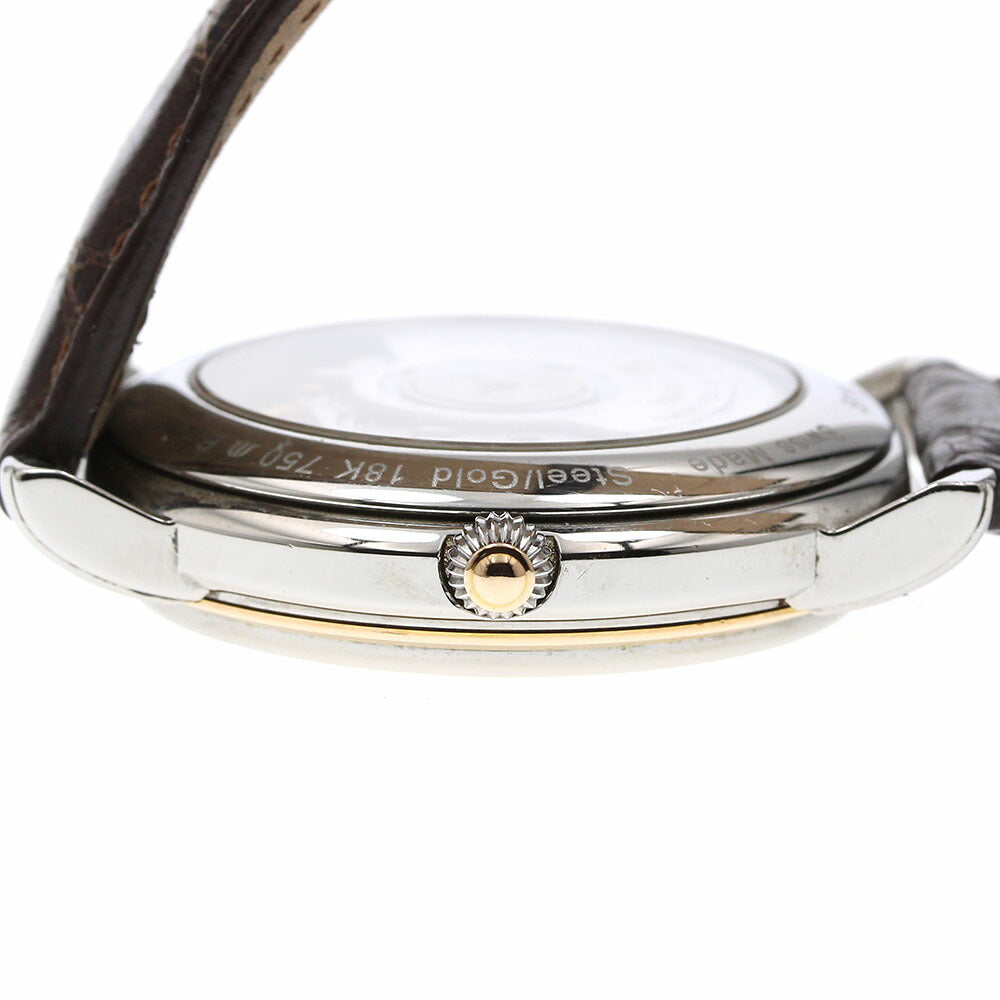 MAURICE LACROIX AD71712 Masterpiece Grand Guich Date Small Seconds Automatic Men's Watch