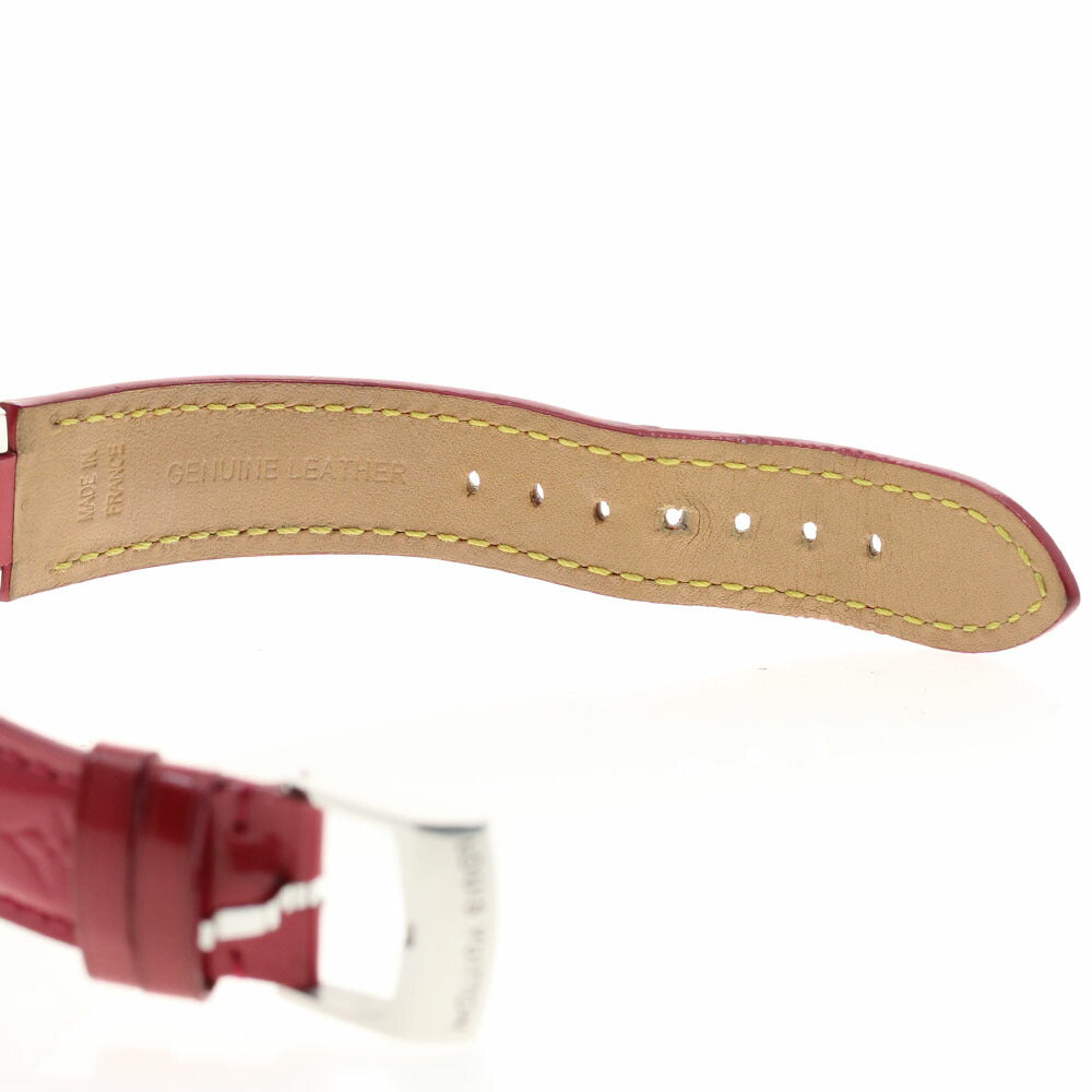 LOUIS VUITTON Q1G09 Tambour Coeur V MM 8P Diamond Quartz Women's Watch (Good Condition)