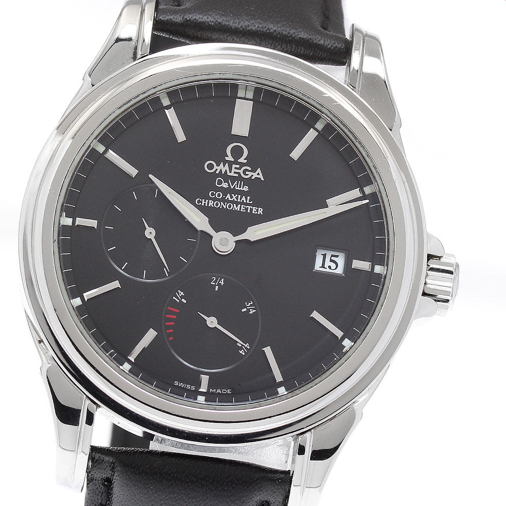 OMEGA 4832.51.31 De Ville Date Co-Axial Power Reserve Automatic Men's Watch
