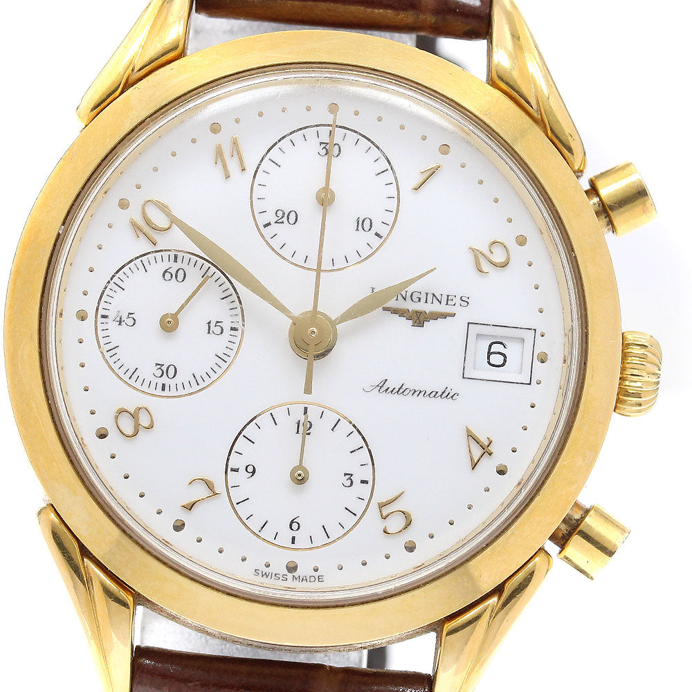 LONGINES L4.642.2 Date Chronograph Automatic Men's Watch