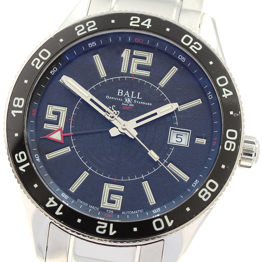 BALL WATCH GM3090C Engineer Master II Pilot GMT Date Automatic Men's Watch (with box and warranty)