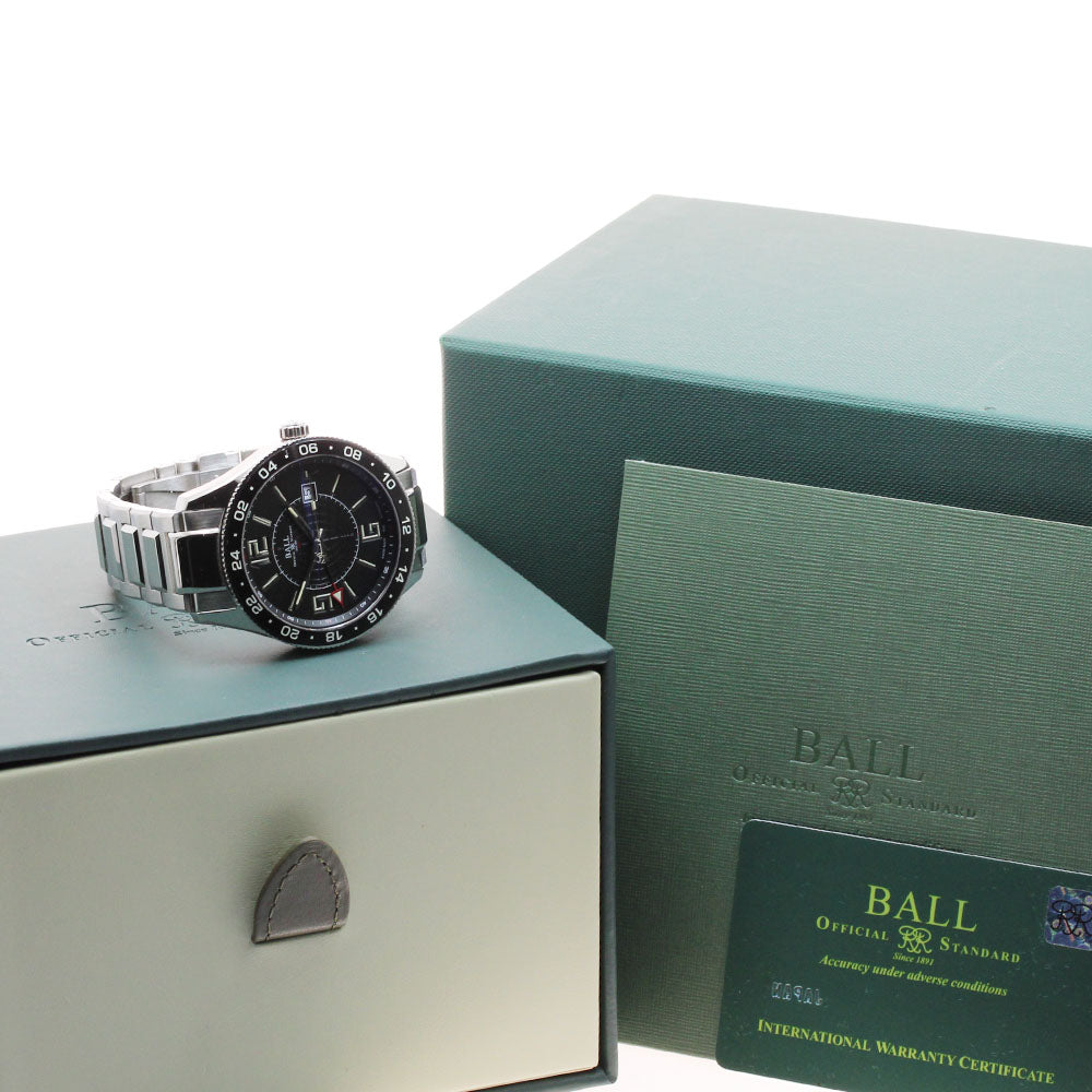 BALL WATCH GM3090C Engineer Master II Pilot GMT Date Automatic Men's Watch (with box and warranty)