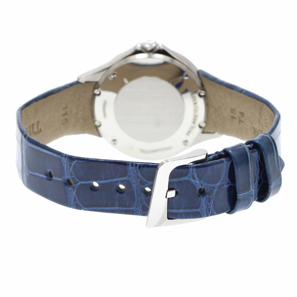 TIFFANY&Co. 60874778 Metro 2 Hand 8P Diamond Quartz Women's Watch - Excellent Condition