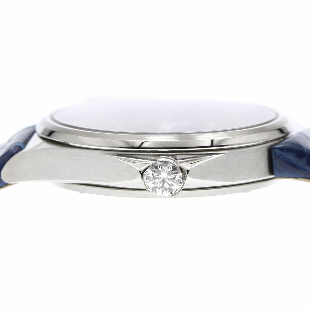 TIFFANY&Co. 60874778 Metro 2 Hand 8P Diamond Quartz Women's Watch - Excellent Condition