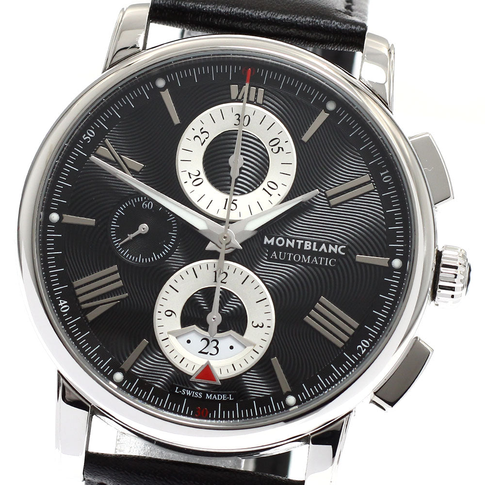 MONTBLANC 115123 Star 4810 Date Chronograph Automatic Men's Watch Excellent Condition with Warranty.