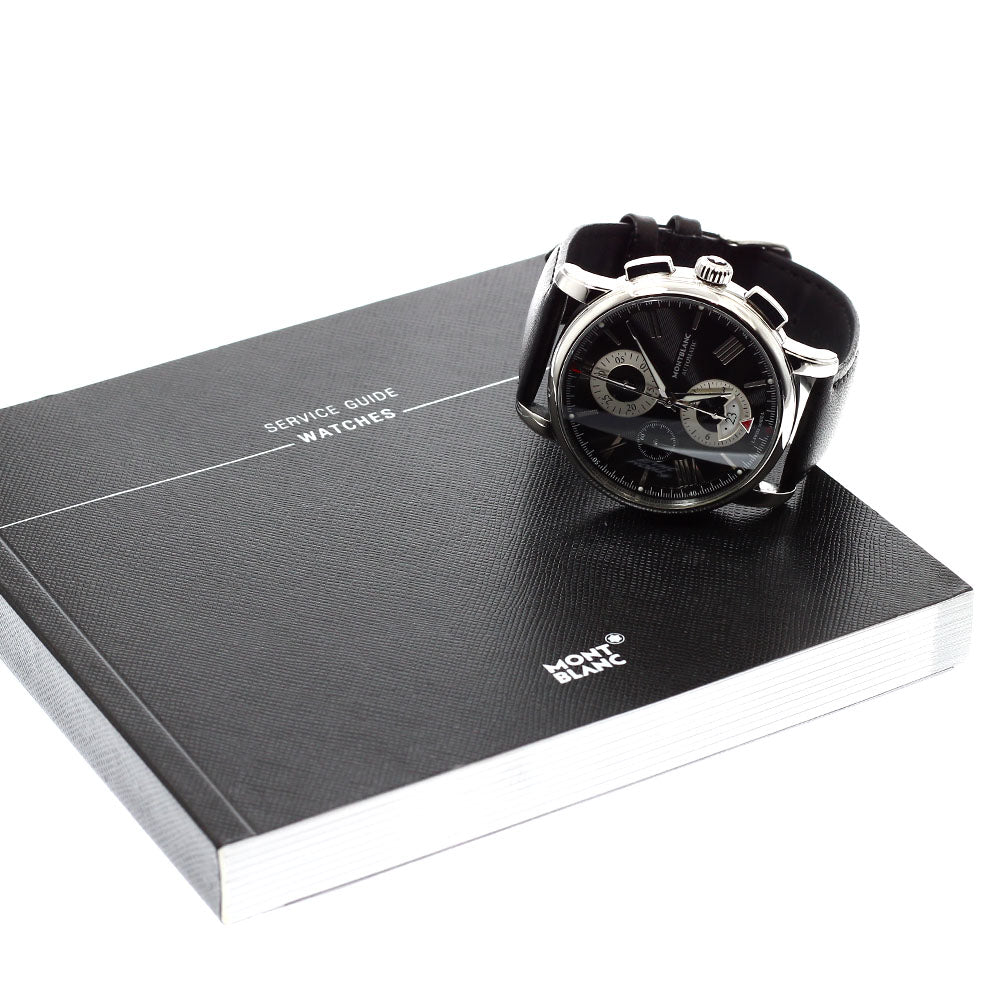 MONTBLANC 115123 Star 4810 Date Chronograph Automatic Men's Watch Excellent Condition with Warranty.