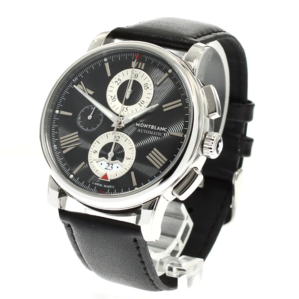 MONTBLANC 115123 Star 4810 Date Chronograph Automatic Men's Watch Excellent Condition with Warranty.