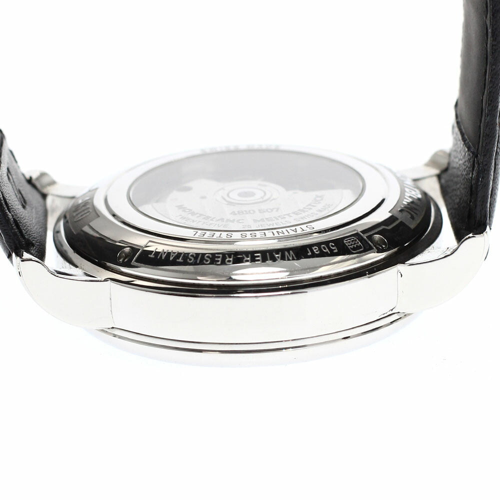 MONTBLANC 115123 Star 4810 Date Chronograph Automatic Men's Watch Excellent Condition with Warranty.