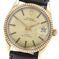 TUDOR 90715 Prince Oysterdate YG Bezel Automatic Boys' Watch