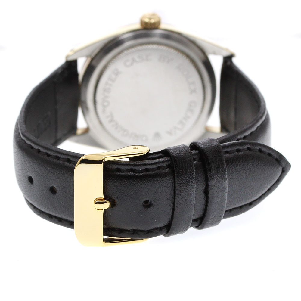 TUDOR 90715 Prince Oysterdate YG Bezel Automatic Boys' Watch