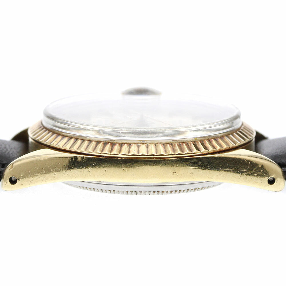TUDOR 90715 Prince Oysterdate YG Bezel Automatic Boys' Watch