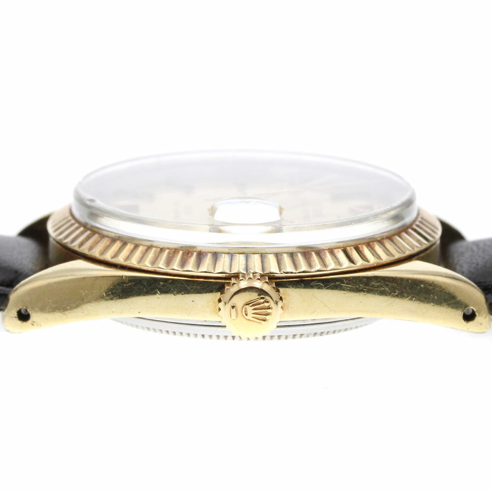 TUDOR 90715 Prince Oysterdate YG Bezel Automatic Boys' Watch
