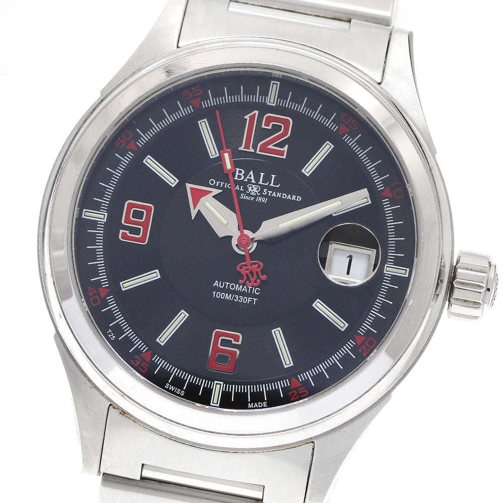 BALLWATCH NM2088C-S2J-BKRD Stokeman Racer Date Automatic Men's Watch