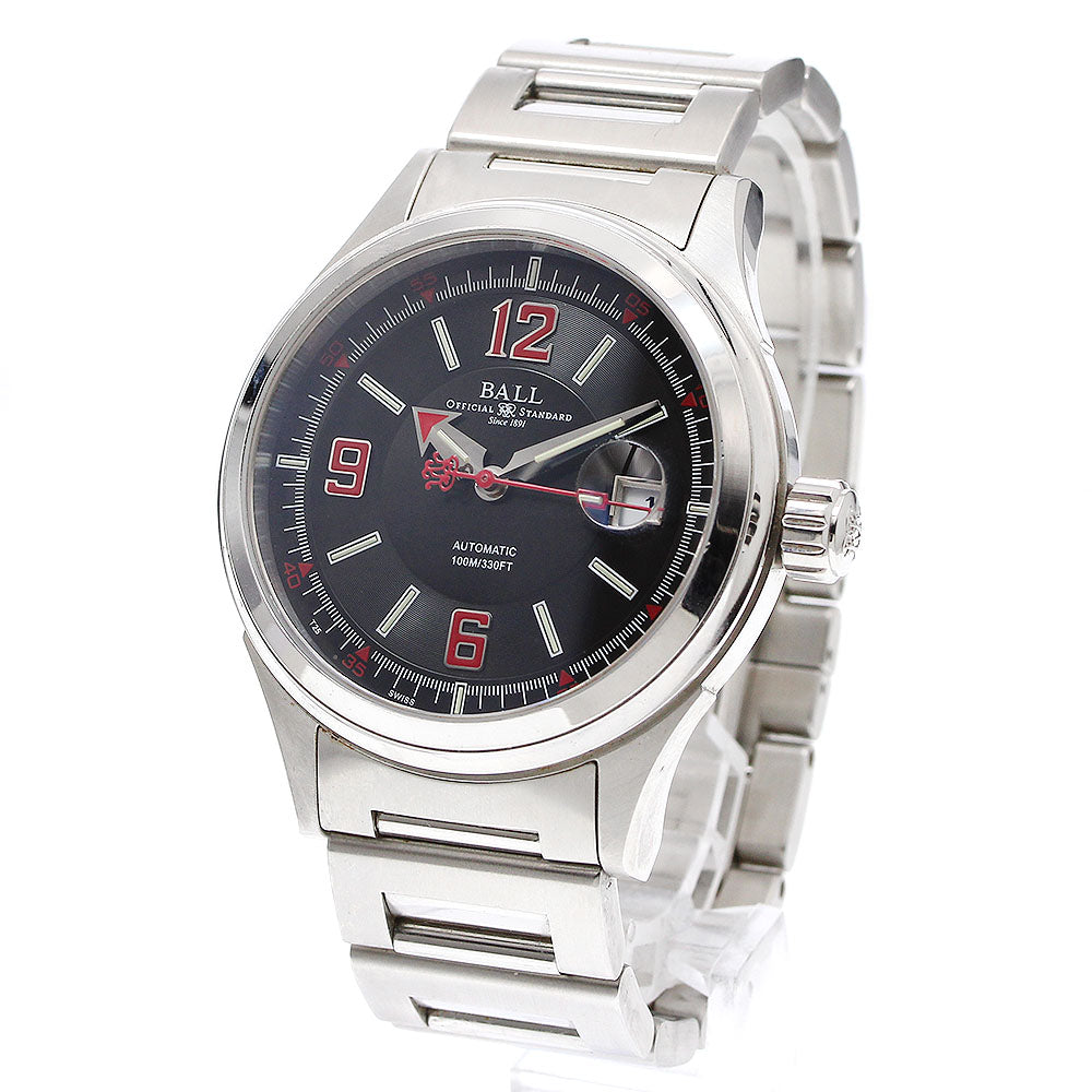 BALLWATCH NM2088C-S2J-BKRD Stokeman Racer Date Automatic Men's Watch