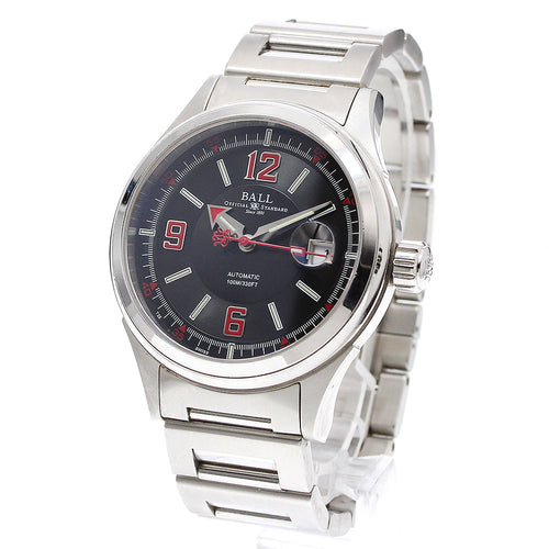 BALLWATCH NM2088C-S2J-BKRD Stokeman Racer Date Automatic Men's Watch