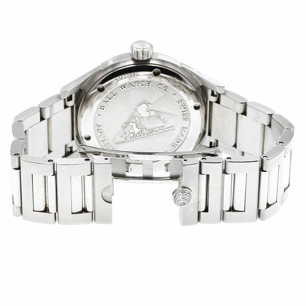 BALLWATCH NM2088C-S2J-BKRD Stokeman Racer Date Automatic Men's Watch
