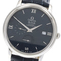 OMEGA 424.13.40.21.03.001 De Ville Prestige Power Reserve Automatic Men's Watch (Good Condition)