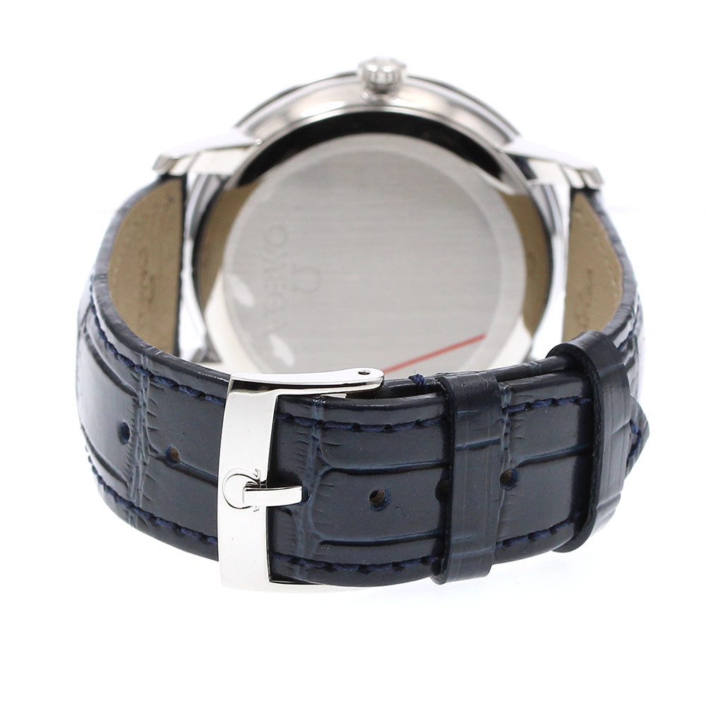 OMEGA 424.13.40.21.03.001 De Ville Prestige Power Reserve Automatic Men's Watch (Good Condition)