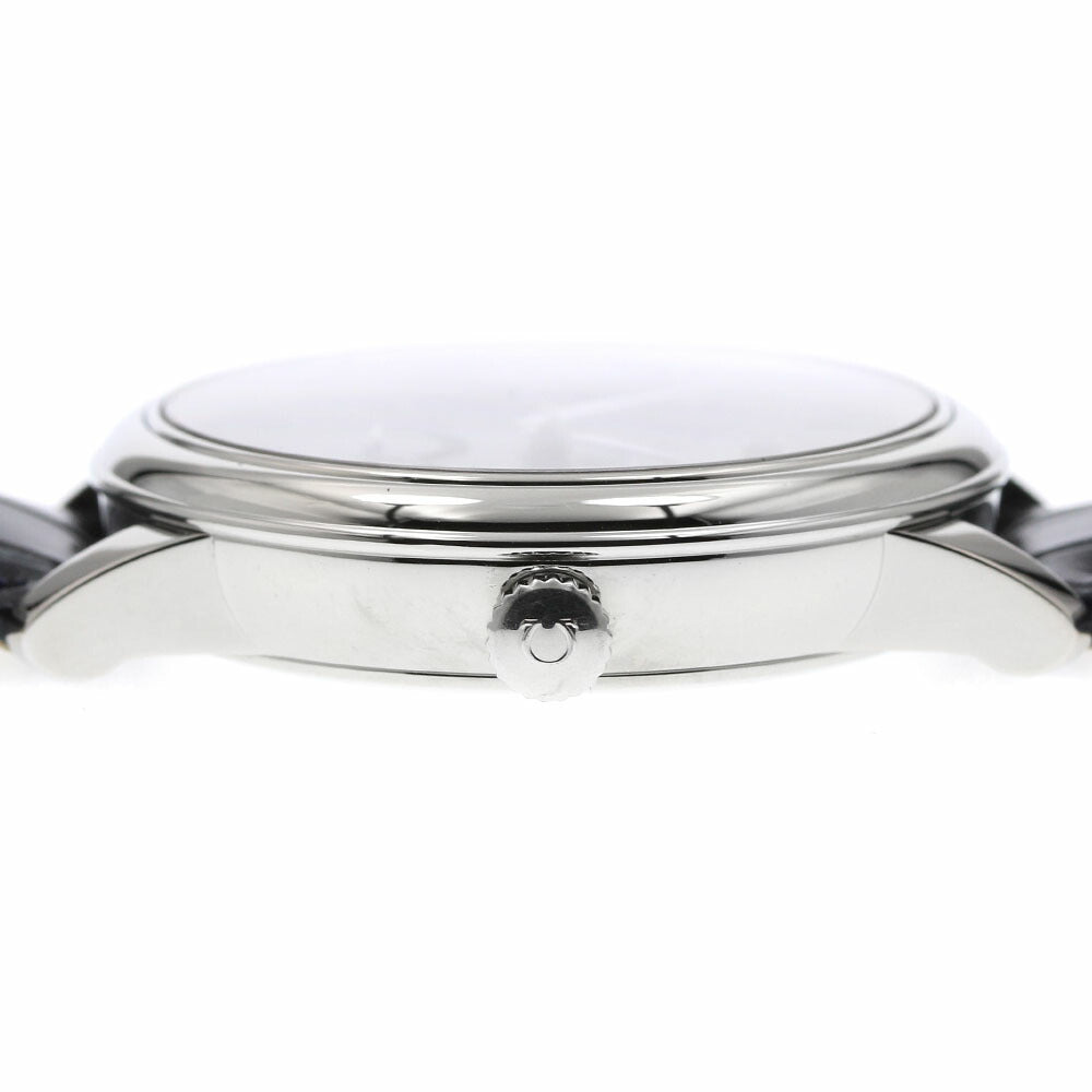 OMEGA 424.13.40.21.03.001 De Ville Prestige Power Reserve Automatic Men's Watch (Good Condition)