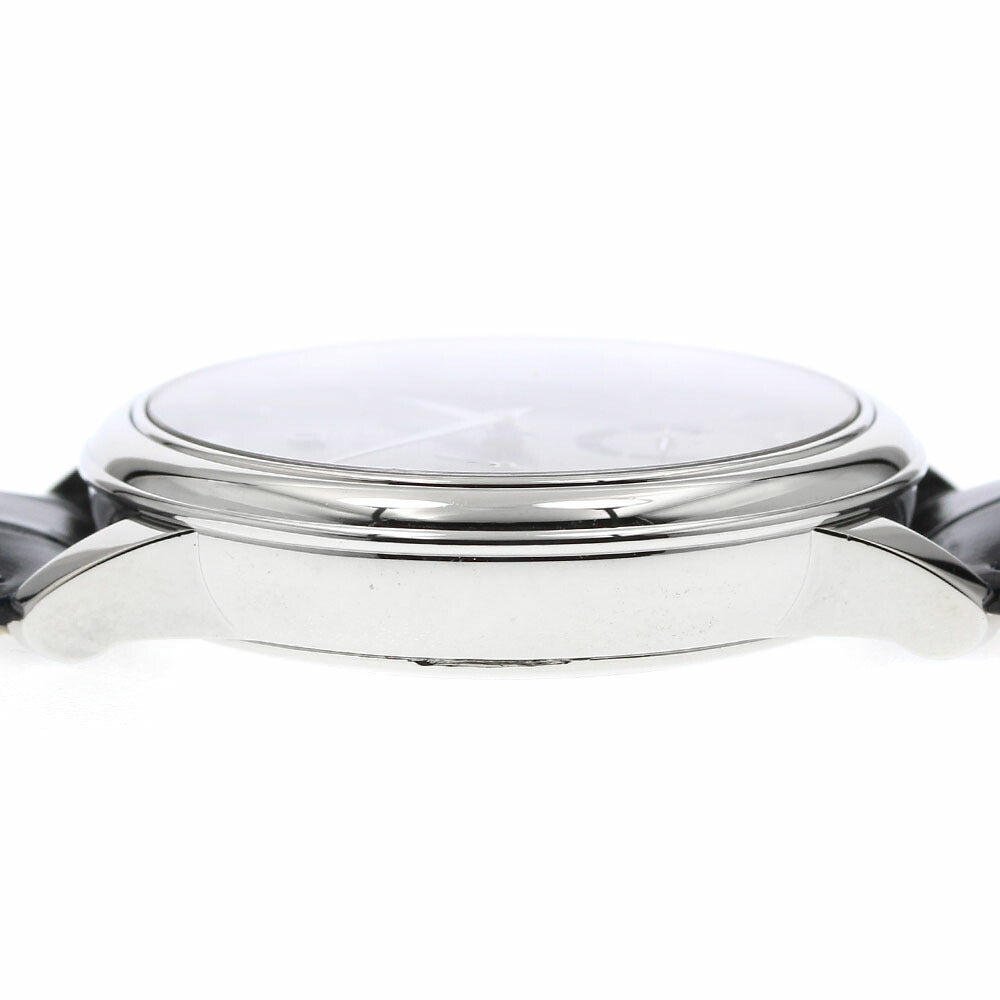 OMEGA 424.13.40.21.03.001 De Ville Prestige Power Reserve Automatic Men's Watch (Good Condition)