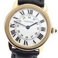 CARTIER W6700355 Ronde Solo SM K18YG Quartz Women's Watch