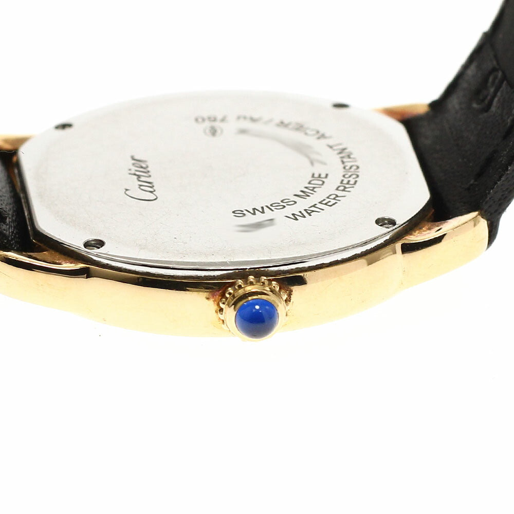 CARTIER W6700355 Ronde Solo SM K18YG Quartz Women's Watch