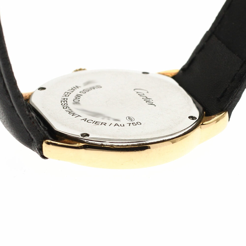 CARTIER W6700355 Ronde Solo SM K18YG Quartz Women's Watch