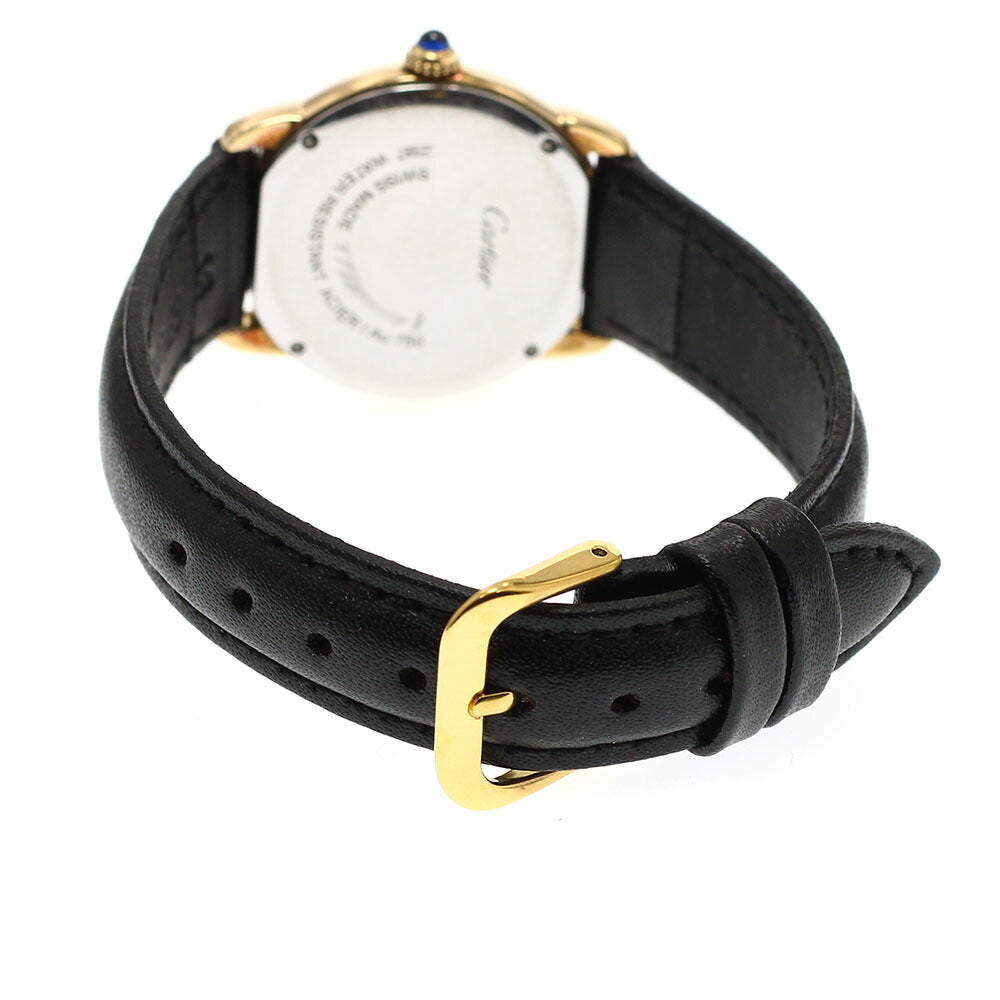 CARTIER W6700355 Ronde Solo SM K18YG Quartz Women's Watch