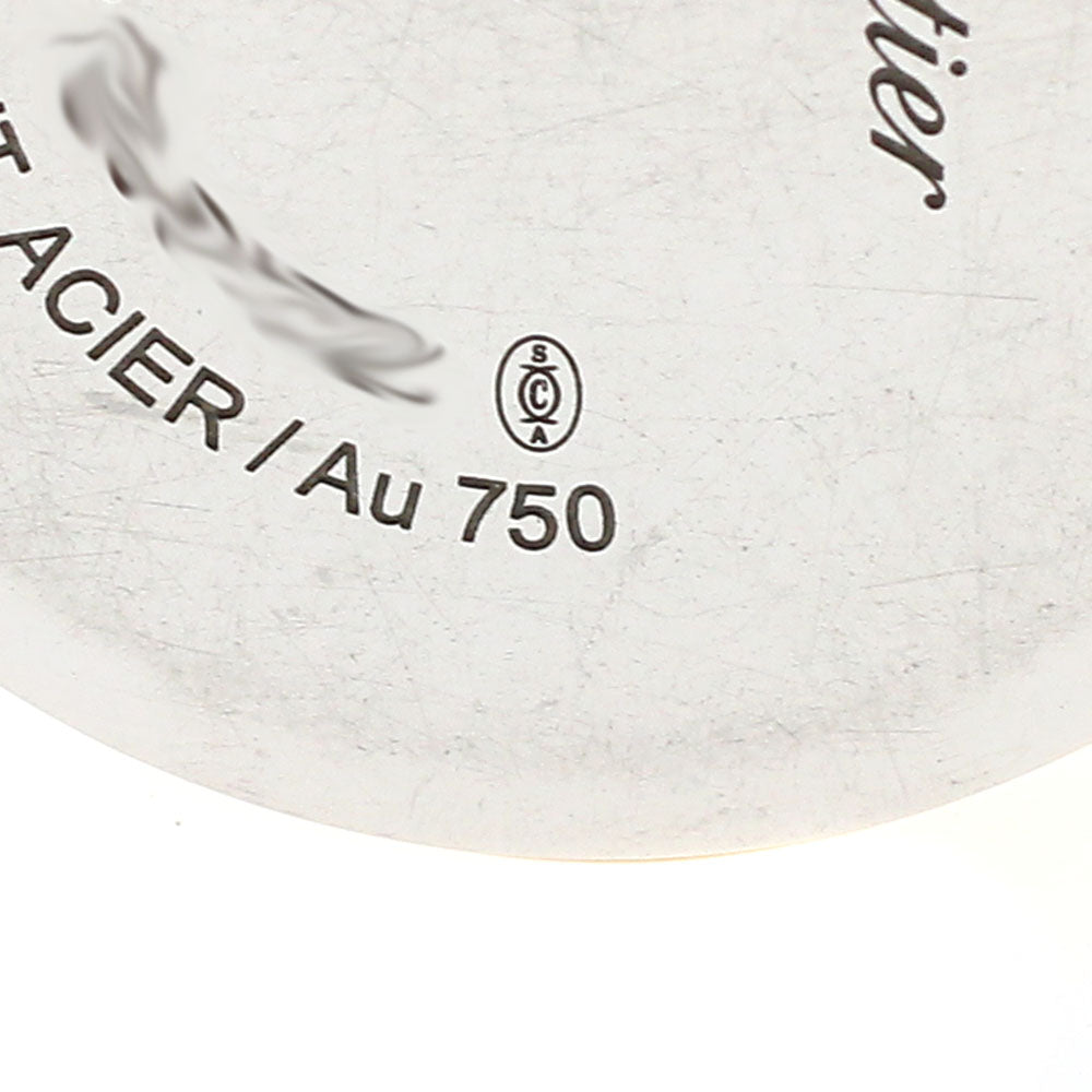 CARTIER W6700355 Ronde Solo SM K18YG Quartz Women's Watch