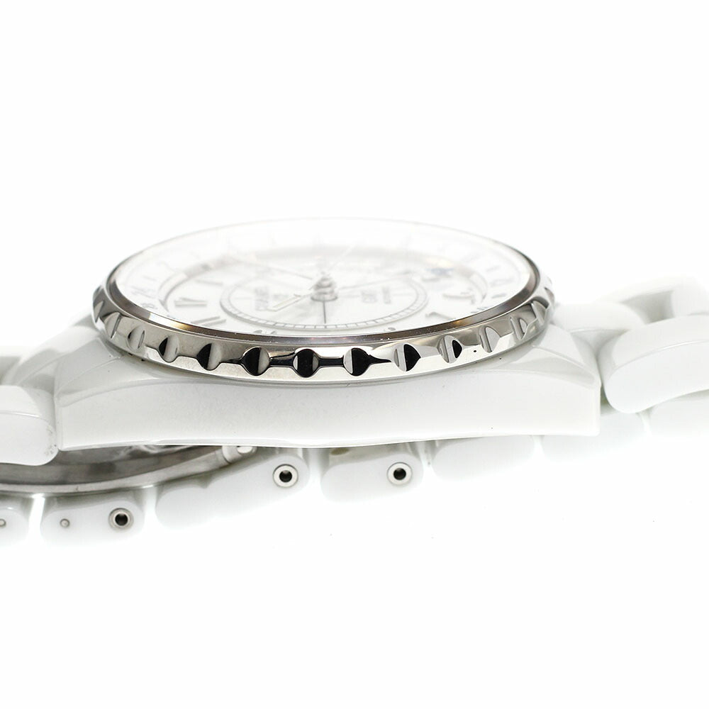 CHANEL H3103 J12 38MM GMT Automatic Men's Watch Excellent Condition with Warranty Card