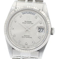 TUDOR 76214 Prince Date-Day WG Bezel 10P Diamond Automatic Men's Watch with Warranty