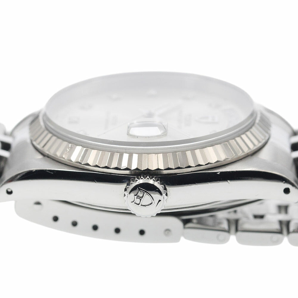 TUDOR 76214 Prince Date-Day WG Bezel 10P Diamond Automatic Men's Watch with Warranty