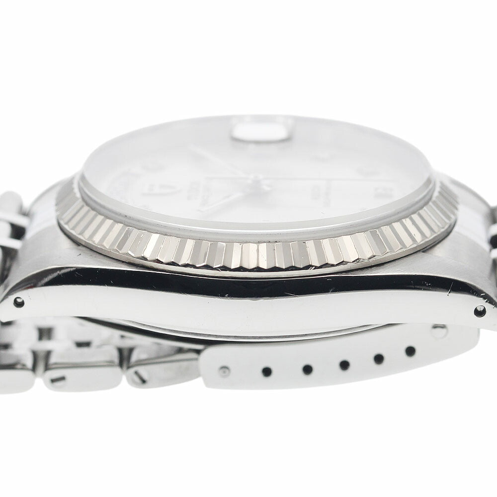 TUDOR 76214 Prince Date-Day WG Bezel 10P Diamond Automatic Men's Watch with Warranty