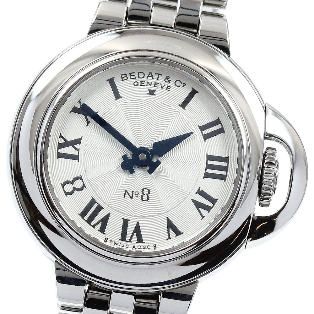 BEDAT&Co B827.011.600 No.8 Quartz Ladies Watch Good Condition