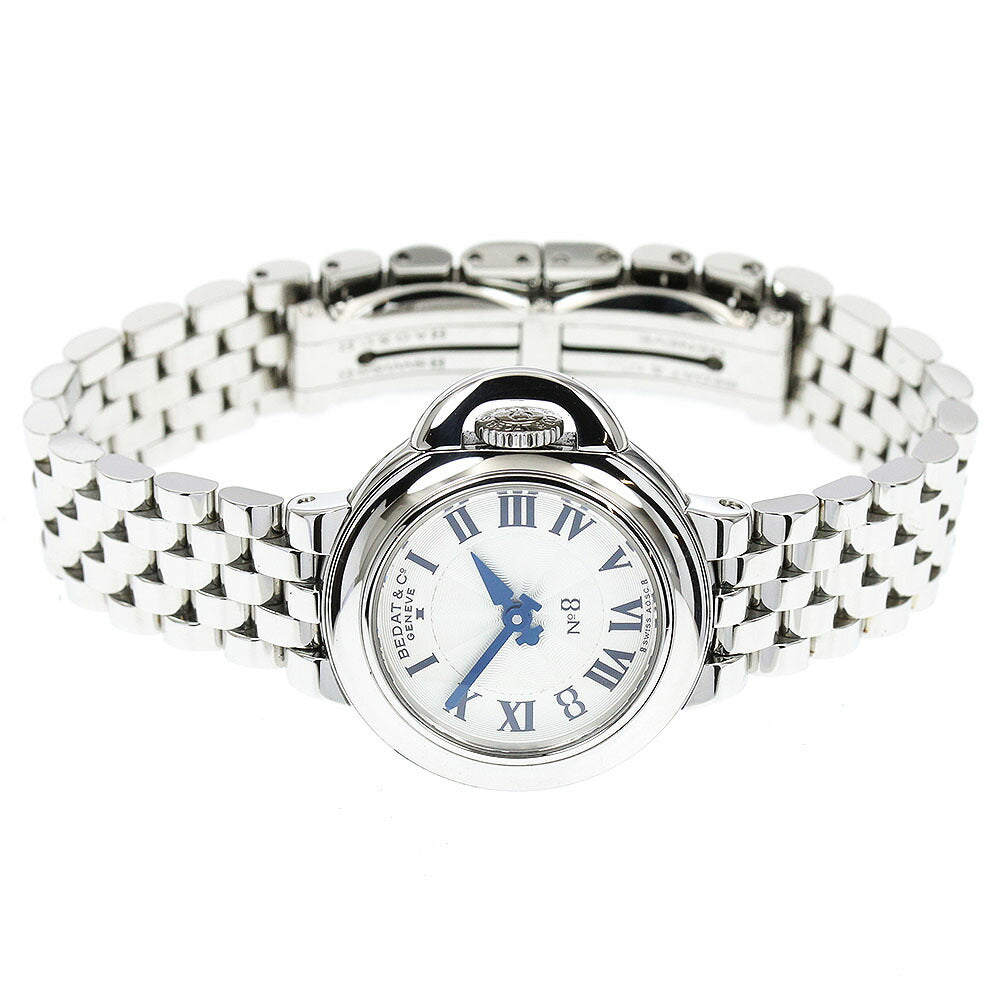 BEDAT&Co B827.011.600 No.8 Quartz Ladies Watch Good Condition