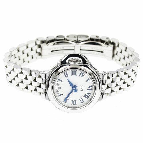 BEDAT&Co B827.011.600 No.8 Quartz Ladies Watch Good Condition