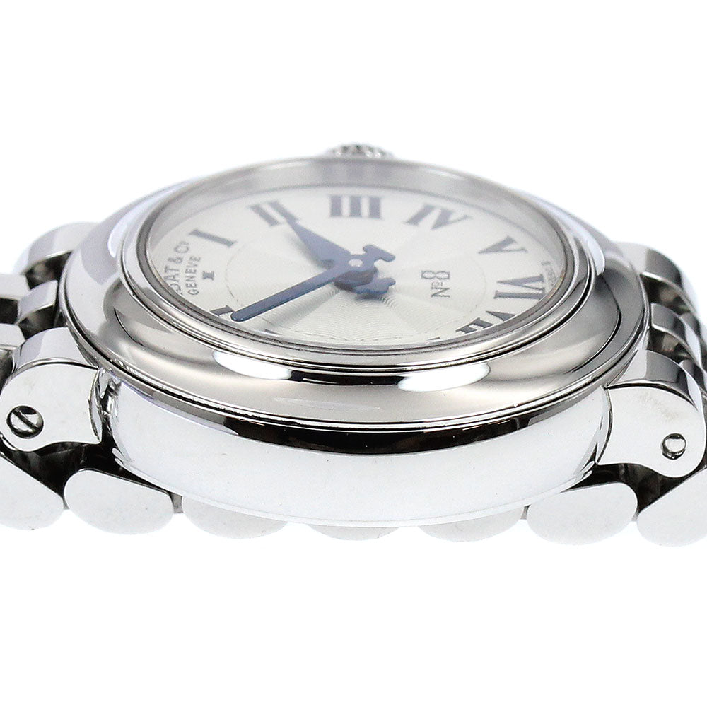 BEDAT&Co B827.011.600 No.8 Quartz Ladies Watch Good Condition