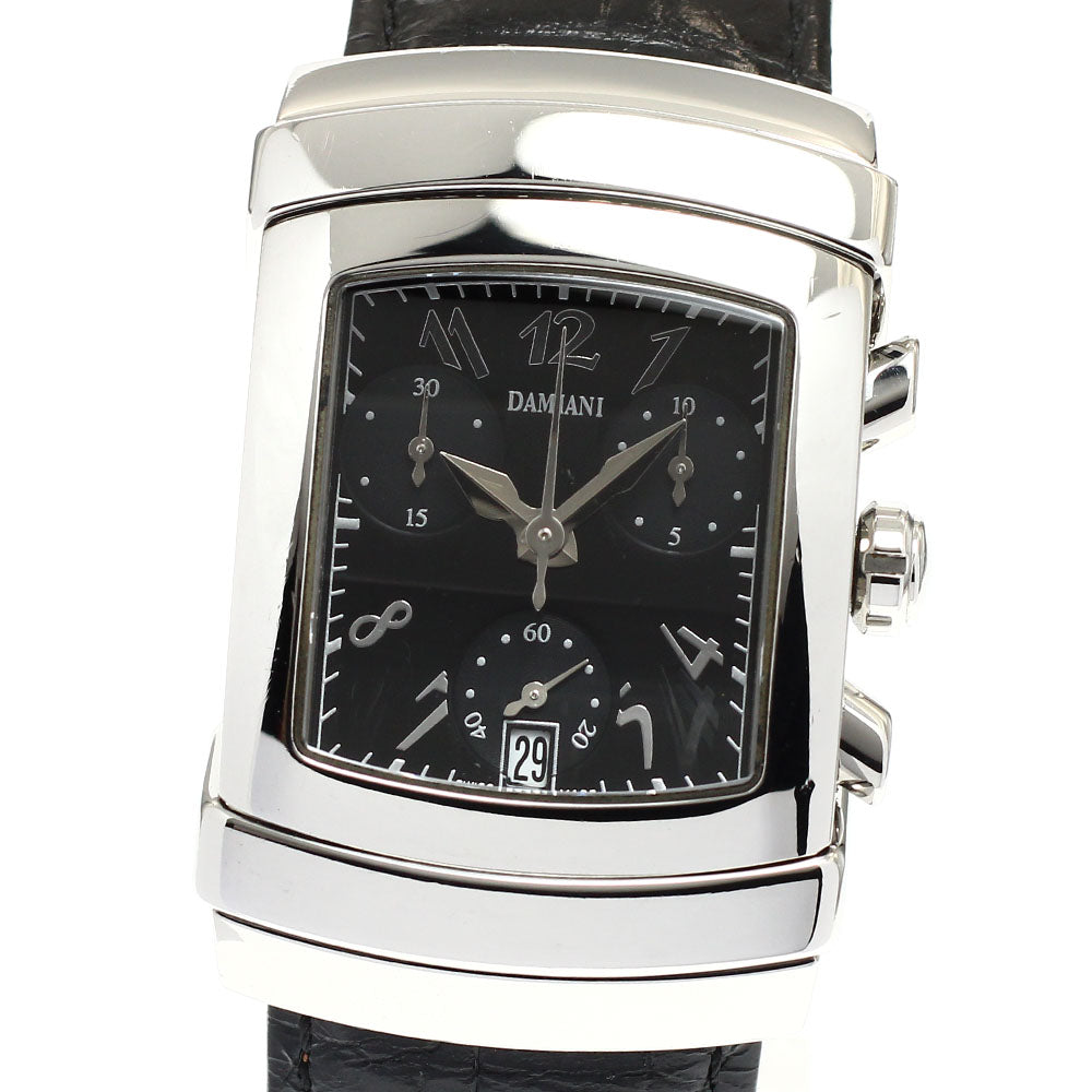 Damiani DU002ACBD Ego Chronograph Date Quartz Men's Watch